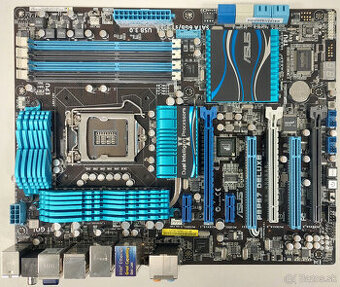 ASUS P8P67 Deluxe LGA1155