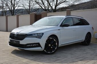 Škodu Superb Sportline combi 2.0TDI DSG,140KW AUTOUVER OD 0%