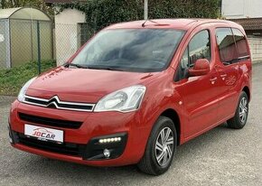 Citroën Berlingo 1.6HDi MULTISPACE ČR. 1. MAJ. nafta manuál