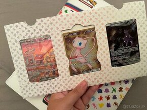 AKCIA Pokémon 151 Ultra Premium Collection - 3 promo karty