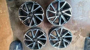 R16 TOYOTA ALU 5x100 mm na nový yaris od 2020 a iné