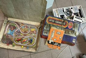 retro hry, autodraha, optic kabinet - 1