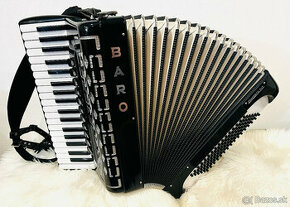 Predám akordeón Baro- Castelfidardo - 96 basový. Made in Ita - 1