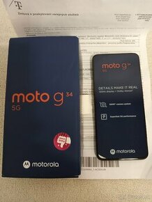 Motorola Moto G34 5G Nová - 1