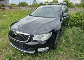 Rozpredam škoda superb 2 1.6tdi 77kW