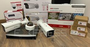 Hikvision set s kamerami s varifokálnym objektívom