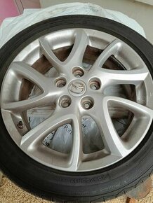 Mazda 5 alu disky 17x6 1/2J  52.5 - 1