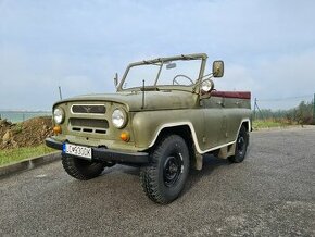 Predám UAZ 469 - 1