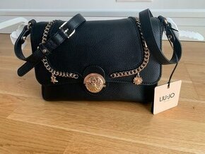 LIU JO čierna crossbody kabelka