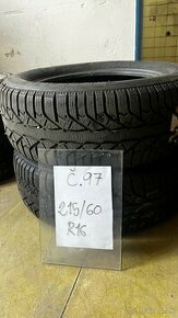 97. Kleber Kristal HP2 215/60 R16