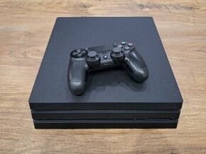 Playstation 4 Pro 1TB Jet Black