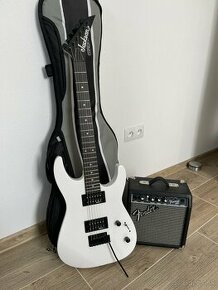 Jackson JS12 Dinky AH Snow White Elektrická gitara