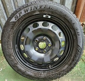 Originálna zimná sada VW - 5x112 r16 + DUNLOP 205/55 r16