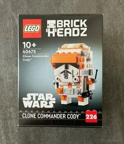 LEGO® BrickHeadz™ Veliteľ klonov Cody™ (40675) - nové - 1