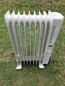 ,Olejový radiator