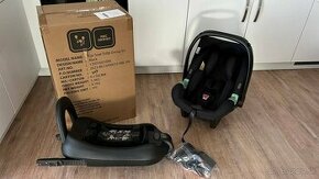 ABC Design:Isofix,adaptér na kočík+Autosedačka Tulip - 1