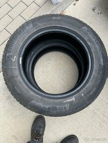 Zimne pneu Continental 215/65 R17