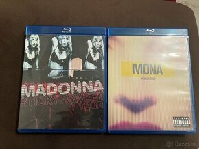 Madonna bluray a dvd koncerty