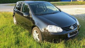 Predám VW Golf 1.6 benzín/26.900km/2008