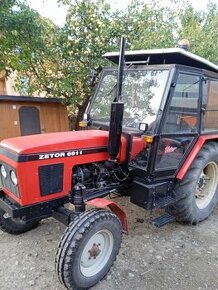 Predám zetor 6911 - 1