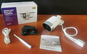 Wifi Smart kamera - Tuya Smart Camera 2MP WiFi HDQ06