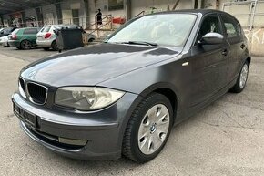 BMW 116i s novými celoročnými pneu