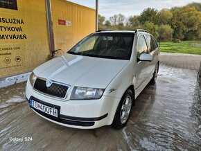 Predám Škodu Fabia kombi - 1