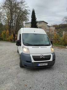 Citroen Jumper chladiak