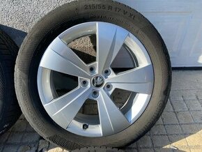 5x112 R17 original Škoda Superb 3 TRITON - 1