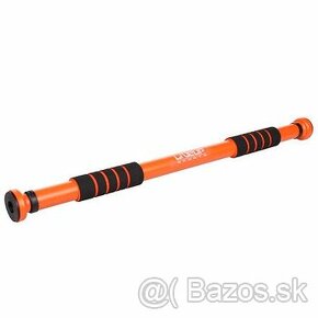 Hrazda do dverí oranžová 63 - 96 cm