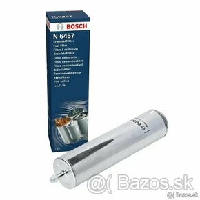 Bosch olejový filter, Bosch filter paliva, brzdové platničky - 1