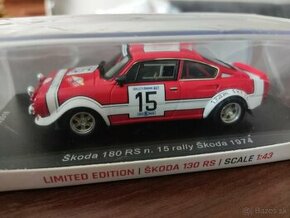 Skoda 180 RS 1974 1:43