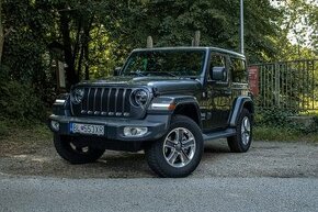 Jeep Wrangler SAHARA 2,0 Automat