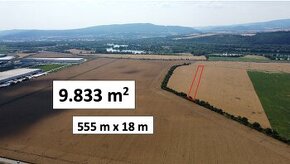 Beckov – 9.833 m2 ORNÁ PÔDA v podiele 1/1 – Predaj - 1