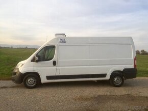 Citroen Jumper 2,2 HDi; 96kW; chladiak