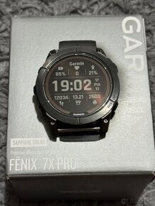 Garmin fenix 7x pro sapphire solar 51 mm záruka 16 mesiacov