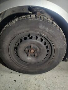 zimny komplet VW/skoda 5x112 / pne 195 65 R15