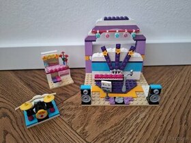 LEGO FRIENDS skúšobné pódium