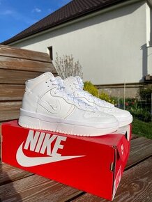 Nike Dunk High Up Summit White