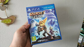 PS4 hra Ratchet and Clank