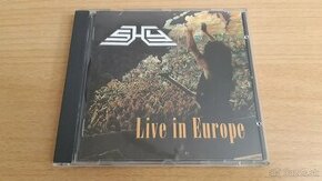 CD SHY - Live in Europe