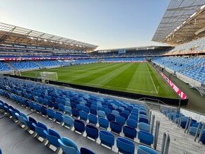 3 vstupenky na ŠK SLOVAN BRATISLAVA - DAC DUNAJSKÁ STREDA