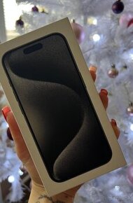 Apple iPhone 15 pro 128GB/ Black