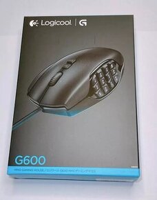 Predám 1 mesiac používanú hernú myš LOGITECH G600