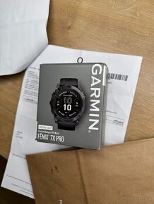 Garmin Fenix 7X Pro Sapphire , cistonove v zaruke