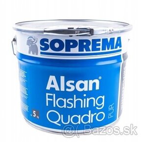 SOPREMA ALSAN FLASHING QUADRO 5KG RAL 7012