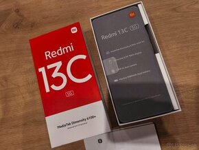 Xiaomi Redmi 13C 5G Starry Black