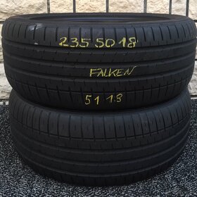 235/50 r18 2 letné FALKEN 101Y