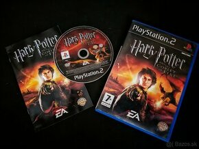 Harry Potter ohnivý pohár PS2