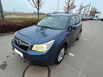 Subaru Forester 2,0 D Comfort 6 MT, model SJ 2014